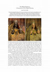 Research paper thumbnail of The Black Madonna A Reassessment of the Original Meaning