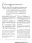 Research paper thumbnail of Desensitization to hydroxychloroquine--experience of 4 patients