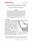 Research paper thumbnail of Two Bronze Equestrian Statues from Syria and Arabia