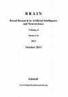 Research paper thumbnail of BRAIN vol. 4 (2013), issues 1-4, first 4 pages