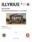 Research paper thumbnail of ILLYRIUS International Scientific Review n. 17 (II-2021) ISSN 2225-2894