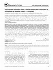 Research paper thumbnail of Does Climatic Seasonality of the Caatinga Influence the Composition of the Free lists of Medicinal Plants? A Case Study