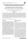 Research paper thumbnail of The Knowledge and Harvesting of Myracrodruon urundeuva Allemão by Two Rural Communities in NE Brazil