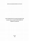 Research paper thumbnail of Usos tradicionais e manejo incipiente de Spondias tuberosa Arruda no Semi-Árido do Nordeste do Brasil