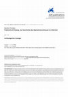 Research paper thumbnail of Praktische Erfindung – Ein Essay zur Geschichte des Bajonettverschlusses im Altertum, Archäologischer Anzeiger 2019/2, 11–29. – Online verfügbar unter: https://publications.dainst.org/journals/index.php/aa/article/view/2353