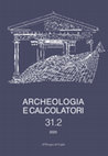 Research paper thumbnail of G. Bagnasco Gianni - S. Bortolotto - A. Garzulino - M. Marzullo, Milano per una risposta internazionale e interdisciplinare alla sfida della fragilità territoriale nei contesti archeologici, in Archeologia e Calcolatori, Vol. 31.2, 2020, pp. 11-13.