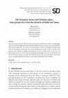 Research paper thumbnail of Old Testament stories and Christian ethics: Some perspectives from the narrative of Judah and Tamar