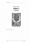 Research paper thumbnail of SALMO 1_commento S. Barresi (rev.01-2014)