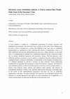 Research paper thumbnail of Discursive Actor Attribution Analysis: A Tool to Analyze How People Make Sense of the Eurozone Crisis