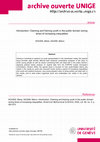 Research paper thumbnail of Claiming and Framing Youth in the Public Domain During Times of Increasing Inequalities