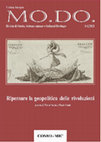 Research paper thumbnail of Il Congresso di Vienna in prospettiva atlantica. La Conferenza di Parigi sulla contesa della Banda Oriental (1816-1819), in «Mo.do digitale», numero monografico Ripensare la  geopolitica delle rivoluzioni, a cura di Pierre Serna e Paolo Conte, nn. 3-4, 2021, pp. 97-130.