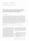 Research paper thumbnail of THE ECONOMIC AND SOCIAL IMPORTANCE OF SALINE SOILS AND SALTWATERS DURING THE LATE NEOLITHIC OF THE PANNONIAN PLAIN AND THE CENTRAL BALKANS