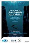 Research paper thumbnail of Une histoire environnementale de la mer par le fond. Du plateau continental aux abysses (XIV – XXIe siècles), Lorient, 2021