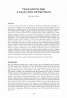 Research paper thumbnail of Thailand in 2008: A Year Long of Protests