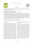 Research paper thumbnail of Comparing Efficacy of Biopesticides for the Management of Insect Pests in Aromatic Rice under Organic Farming System