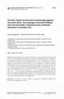 Research paper thumbnail of On-farm impact of biocontrol technology against rice stem borer, Scircophaga incertulas (Walker) and rice leaf folder Cnaphalocrocis medinalis (Guenee) in aromatic rice