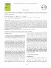 Research paper thumbnail of Impact of bio-intensive integrated pest management practices on insect pests and grain yield in basmati rice