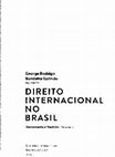 Research paper thumbnail of Um TWAILer entre nós? Desvendando as contribuições de Celso Duvivier de Albuquerque Mello para o Direito Internacional (crítico) no Brasil