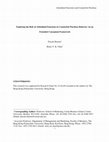 Research paper thumbnail of Exploring the Role of Attitudinal Functions in Counterfeit Purchase Behavior via an Extended Conceptual Framework