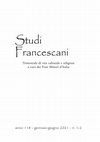 Research paper thumbnail of Recensione a Paolo Evangelisti, Dopo Francesco, oltre il mito. I frati Minori fra Terra Santa ed Europa (XIII-XV secolo), Roma, Viella, 2020, pp. 296, in «Studi francescani», 118/1-2 (2021), pp. 193-197.