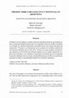 Research paper thumbnail of Presión tributaria efectiva y potencial en Argentina [Effective and potential tax effort in Argentina]