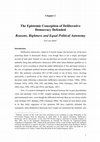 Research paper thumbnail of Chapter 2 The Epistemic Conception of Deliberative Democracy Defended Reasons, Rightness and Equal Political Autonomy