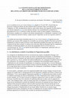 Research paper thumbnail of La constitutionnalité des dispositions de la Loi sur le droit d’auteur relatives aux droits des distributeurs exclusifs de livres