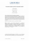 Research paper thumbnail of Écosystèmes normatifs et gestion des catastrophes naturelles