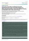 Research paper thumbnail of Association of Fat Mass and Obesity Associated, Dopamine Receptor Type 2 and Ankyrin Repeat and Kinase Domain Containing 1 Genes with Pediatric Obesity and Metabolic Risk: A Case-Control Study