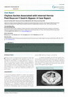 Research paper thumbnail of Chylous Ascites Associated with Internal Hernia Post-Roux-en-Y Gastric Bypass: A Case Report