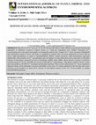 Research paper thumbnail of Research article RESPONSE OF LEAVES, STEMS AND ROOTS OF WITHANIA SOMNIFERA TO COPPER STRESS