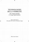 Research paper thumbnail of Le simulacre, la modernité et la simulation. L’image digitale a-t-elle des racines platoniciennes ?