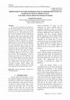 Research paper thumbnail of IMPROVEMENT OF WORK METHODS BASED ON MICROMOTION STUDY TO INCREASE TECHNICAL PRODUCTIVITY (Case Study at Nissan Ahmad Yani Surabaya Workshop