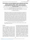 Research paper thumbnail of Hydrocarbons in soil and meltwater stream sediments near Artigas Antarctic Research Station: origin, sources and levels