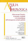 Research paper thumbnail of A. G. DIBISCEGLIA, «Questa balda falange di giovani speranze». Don Felice Canelli e il secondo Convegno Giovanile Cattolico in Capitanata (1920), in «Apulia Theologica. Rivista della Facoltà Teologica Pugliese», VII (2021) 2, pp. 537-552.