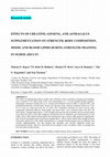 Research paper thumbnail of Effects of creatine, ginseng, and astragalus supplementation on strength, body composition, mood, and blood lipids during strength-training in older adults