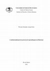 Research paper thumbnail of A institucionalização dos processos de aprendizagem em Habermas. / The institutionalization of learning processes in Habermas.