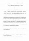 Research paper thumbnail of Design and analysis of a composite beam for infrastructure applications Part III: Experimental results and nonlinear FE analysis By