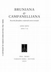 Research paper thumbnail of Una testimonianza inedita della fama di Francesco Patrizi nell'Inghilterra elisabettiana, Bruniana & Campanelliana, XXVII, 1-2, 2021, pp. 515-525.