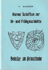 Research paper thumbnail of Hermann Maurer, Kleine Bemerkungen zu den urtümlich wirkenden steinernen Menschenplastiken. Horner Schriften zur Ur- und Frühgeschichte 7/8, 1983 - 1984, Horn 1983, 54-56.