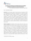 Research paper thumbnail of Los principales problemas de debido proceso que podrían generar las audiencias y juicios telemáticos