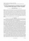 Research paper thumbnail of To analyse the demand pattern of consumptions of the premium ice creams in Metro cities in India w.r.t Amul’s Crème Rich