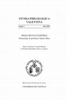 Research paper thumbnail of "Certámenes deportivos en la expedición de Alejandro Magno. Una propuesta de interpretación", en "Studia Philologica Valentina", Anejo nº 2, 2021, pp. 671-682, ISSN: 1135-9560,