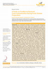 Research paper thumbnail of A Study on Foodborne Bacterial Cross-Contamination During Fresh Chicken Preparation