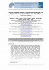 Research paper thumbnail of Bacterial Community Structure in Anaerobic Digesters of a Full Scale Municipal Wastewater Treatment Plant ‒ Case Study of Dubai, United Arab Emirates