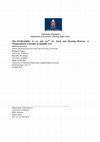 Research paper thumbnail of The Predictability of cay and cayMS for Stock and Housing Returns: A Nonparametric Causality in Quantile Test