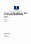 Research paper thumbnail of The Role of Domestic and Global Economic Policy Uncertainties in Predicting Stock Returns and their Volatility for Hong Kong, Malaysia and South Korea: Evidence from a Nonparametric Causality-in-Quantiles Approach