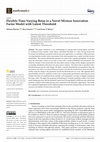 Research paper thumbnail of Flexible Time-Varying Betas in a Novel Mixture Innovation Factor Model with Latent Threshold