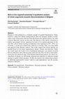 Research paper thumbnail of More or less regional autonomy? A qualitative analysis of citizen arguments towards (de)centralization in Belgium