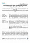 Research paper thumbnail of Enhanced Artificial Bee Colony method for node deployment and routing in Wireless Sensor Networks